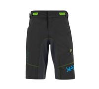 Karpos - Ballistic Evo Short - Short VTT homme Black / Ombre Blue / Green Fluo - 3XL