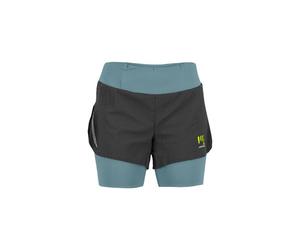 Short Karpos Cengia (spring lake/black) femme L