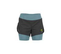 Short Karpos Cengia (spring lake/black) femme M
