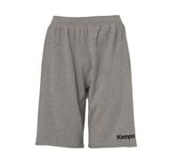 Kempa - Core 2.0 - Sweat Short - Homme - Gris (Foncé Chiné) - 3XL