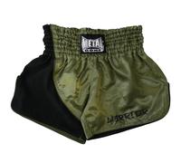 Short Kick-Boxing Metal Boxe Warrior Noir M