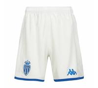 Short Kombat Ryder AS Monaco 23/24 Blanc Homme Blanc 3XL