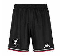 Short Kombat Ryder Away SM Caen 24/25 Noir Homme Noir 2XL