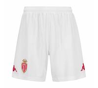 Kappa Pantalon de sport Kombat Ryder Home AS Monaco 24/25 Unisexe Blanc L