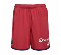 Short Kombat Ryder Home Clermont Foot 63 25/26 Rouge Homme Rouge XL