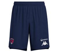 Short Kombat Ryder Home Clermont Foot 63 26/27 Bleu Homme Bleu 2XL