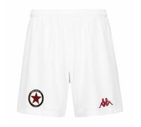 Kappa Red Star Fc 24/25 Kombat Ryder Training Shorts Blanc L Homme