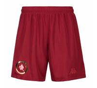 Kappa Short Kombat Ryder Red Star - Homme Taille M Rouge Bordeaux