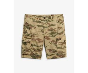 Short lÃ©ger parachute Superdry Vert 32