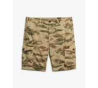 Short lÃ©ger parachute Superdry Vert 34