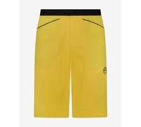Short La Sportiva Flatanger jaune noir - S