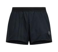 La Sportiva - Short léger et respirant - Pure 3" Short M Black/Chalk pour Homme - Taille L - Noir Noir L