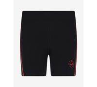 Short La Sportiva Triumph Tight noir rouge femme - S