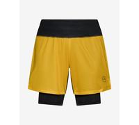 La Sportiva Ultra Distance Shorts Jaune S Homme
