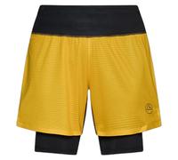 La Sportiva Short de trail Ultra Distance Shorts M Jaune/Noir Homme Taille L