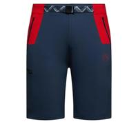 La Sportiva - West Crest Shorts - Pantalon de trekking - S - night sky / mountain red