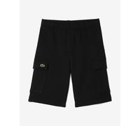 Short Lacoste Cargo Cotton bleu marine enfant - 16