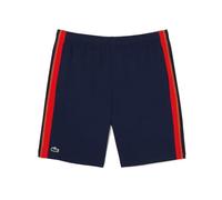 Lacoste Sport Short Regular Fit Homme , Black/Kingdom-lima, XL