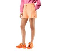 Short Lacoste pour femme en éponge, court, orange S