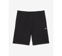 Short Lacoste Regular Fit Logo Stripe Fleece noir - XS