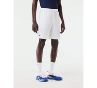 Short Lacoste Sportsuit Ultra-Dry regular blanc pur - M