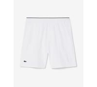 Short Lacoste Tennis Heritage Ultra Dry Stretch blanc pur - L