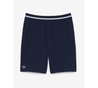 Short Lacoste Tennis × Novak Djokovic bleu marine blanc - L