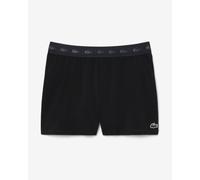 Short Lacoste Ultra Dry Piqué Sport noir pur femme - 40