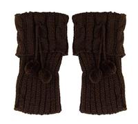Short Ladies Boot Cover Leg Fashion Socks Charmers Womens -Knitted Socks Galbant