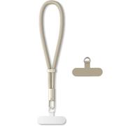 Short Lanyard For Mobile Phone-Wrist Strap For Mobile Phone-Short,A-Camel Light,20 Cm