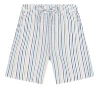 Short large en seersucker femme KnowledgeCotton Apparel Posey Vert S