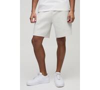 Short large mi-long en néoprène homme - gris - XL, gris