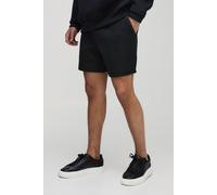 Short large mi-long en néoprène homme - noir - M, noir