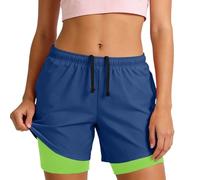 Short Large Sport Femme Bermuda Randonnée Ample Paper Compression Entrainement Jupette Triathlon Toile Longueur Léopard Soccer Fete Coupe Original Ceremonie Brassières Boutons Un