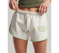Superdry Vintage Cooper Classic Shorts Vert L Femme