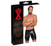 Short Latex Zip L