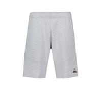 Short Le Coq Sportif Ess Regular N°1 - gris chiné clair - M XL
