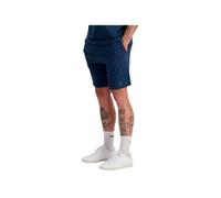 Short Le Coq Sportif Homme monochrome Bleu Coton S