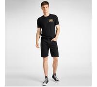 Short - Lee - Black Rinse - Coupe droite - Denim noir léger - Homme 28
