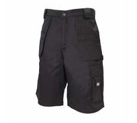 Short Lee cooper - LCSHO810BLK34 - pour des Hommes Holster Pocket - Multi Tool Pocket Cargo Securite au Travail Shorts 34