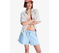 Roxy - Short en jean femme Lekeitio Break Mid Denim - Bleu clair - Taille S EU