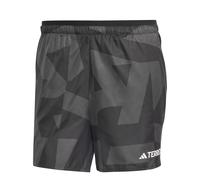 Adidas Terrex Multi Light Printed 7´´ Shorts Noir S Homme