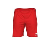 Short legging Errea mike Rouge L Male