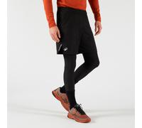 Short legging thermique 2 en 1 homme, TSH Thermic noir