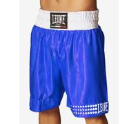 Short Leone 1947 Boxe bleu blanc - L