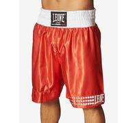 Short Leone 1947 Boxe rouge blanc - S