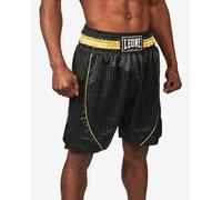 Leone1947 Short de boxe haut de gamme AB240 Noir doré Adulte unisexe XXL