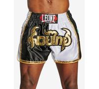 Short Leone 1947 Siam noir blanc doré - XL