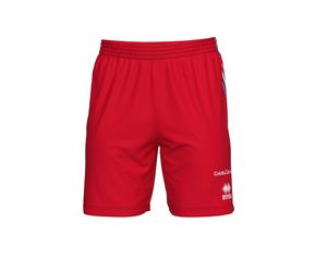 Short Libero France 2025/26 Rouge L