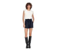 JdY JDYSAY MW Linen Shorts WVN Noos, Sky Captain, XS Femme